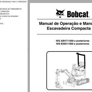 Bobcat Compact Tractor 418 Operation Maintenance Manual 6986852 PT