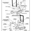 Bobcat Compact Tractor 418 Operation Maintenance Manual 6986852 PT 1