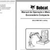 Bobcat Compact Tractor 425 Operation Maintenance Manual 6904865 PT