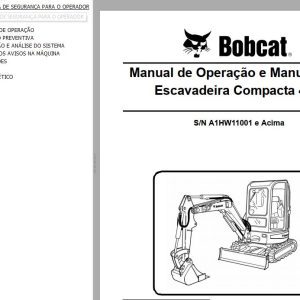 Bobcat Compact Tractor 425 Operation Maintenance Manual 6904865 PT