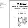 Bobcat Compact Tractor 430 Operation Maintenance Manual 6986954 PT