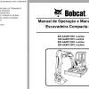 Bobcat Compact Tractor 435 Operation Maintenance Manual 6986748 PT