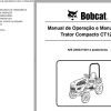 Bobcat Compact Tractor CT120 Operation Maintenance Manual 6986522 PT