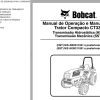 Bobcat Compact Tractor CT335 Operation Maintenance Manual 6987071 PT