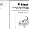 Bobcat Compact Tractor CT440 Operation Maintenance Manual 6987073 PT