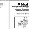 Bobcat Compact Tractor CT445 Operation Maintenance Manual 6987075 PT