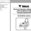Bobcat Compact Tractor CT450 Operation Maintenance Manual 6987077 PT