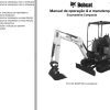 Bobcat Compact Tractor E17z Operation Maintenance Manual 7416736 PT