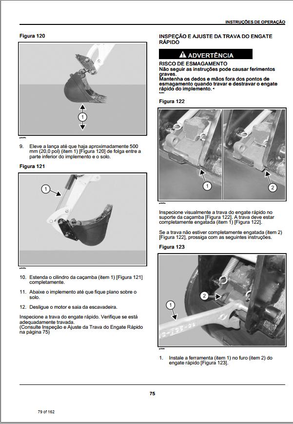Bobcat Compact Tractor E17z Operation Maintenance Manual 7416736 PT 1