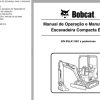 Bobcat Compact Tractor E19 Operation Maintenance Manual PT