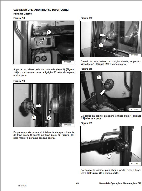 Bobcat Compact Tractor E19 Operation Maintenance Manual PT 1