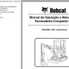 Bobcat Compact Tractor E20 Operation Maintenance Manual 7255004 PT