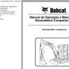 Bobcat Compact Tractor E26 Operation Maintenance Manual PT