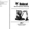 Bobcat Compact Tractor E27 Operation Maintenance Manual 7354958 PT