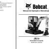 Bobcat Compact Tractor E27z Operation Maintenance Manual 7354904 PT