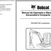 Bobcat Compact Tractor E32 Operation Maintenance Manual PT
