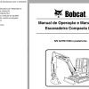Bobcat Compact Tractor E35i Operation Maintenance Manual 6990760 PT