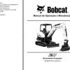 Bobcat Compact Tractor E37 Operation Maintenance Manual 7362437 PT