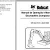 Bobcat Compact Tractor E42 Operation Maintenance Manual PT