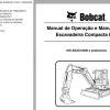 Bobcat Compact Tractor E45 Operation Maintenance Manual PT