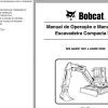 Bobcat Compact Tractor E50 Operation Maintenance Manual PT