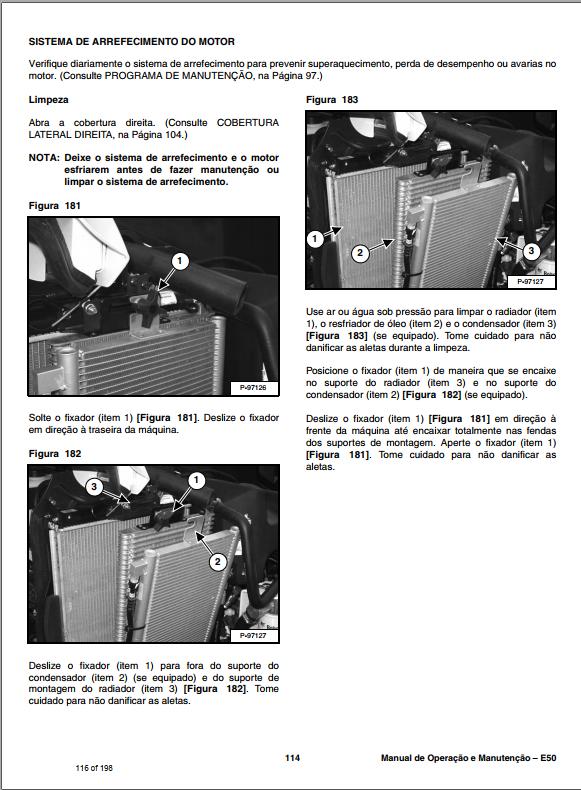 Bobcat Compact Tractor E50 Operation Maintenance Manual PT 1