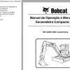 Bobcat Compact Tractor E55 Operation Maintenance Manual 6990092 PT
