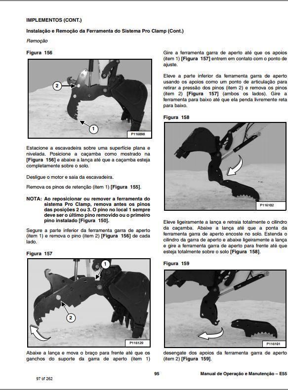 Bobcat Compact Tractor E55 Operation Maintenance Manual 6990092 PT 1