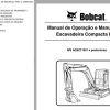 Bobcat Compact Tractor E60 Operation Maintenance Manual 6987189 PT
