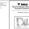 Bobcat Compact Tractor E80 Operation Maintenance Manual 6987193 PT