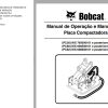 Bobcat Compactor Plate PC30 PC60 PC62 Operation Maintenance Manual 6900777 PT