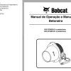 Bobcat Concrete Mixer Operation Maintenance Manual PT