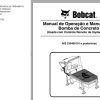 Bobcat Concrete Pump Operation Maintenance Manual PT