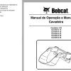 Bobcat Digger 12 12S 16 25 30 36 Operation Maintenance Manual 6900948 PT