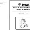 Bobcat Drop Hammer Operation Maintenance Manual PT