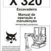 Bobcat Excavator 320 Operation Maintenance Manual 6724893 PT