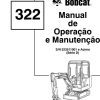 Bobcat Excavator 322 Operation Maintenance Manual 6901016 PT