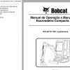 Bobcat Excavator 324 Operation Maintenance Manual 6989592 PT