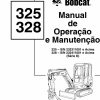 Bobcat Excavator 325 328 Operation Maintenance Manual PT