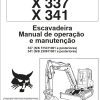 Bobcat Excavator 337 341 Operation Maintenance Manual PT
