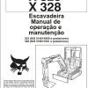 Bobcat Excavator X325 X328 Operation Maintenance Manual 6900556 PT