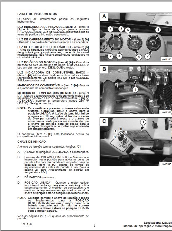 Bobcat Excavator X325 X328 Operation Maintenance Manual 6900556 PT 1