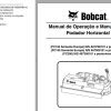Bobcat Flail Cutter FC155 FC200 Operation Maintenance Manual 6903299 PT