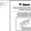 Bobcat Forestry Cutter Operation Maintenance Manual 6904961 PT