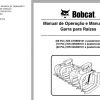 Bobcat Grapple Root 66 72 82 Operation Maintenance Manual 6903287 PT
