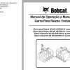 Bobcat Grapple Root Industrial 36 48 Operation Maintenance Manual 6986604 PT