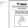 Bobcat Grapple Rotating 30 40 Operation Maintenance Manual 6901783 PT