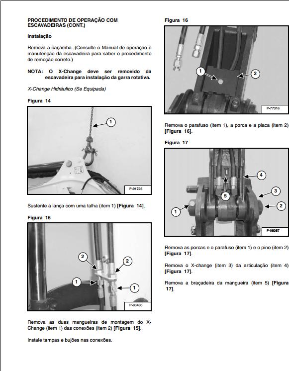 Bobcat Grapple Rotating 30 40 Operation Maintenance Manual 6901783 PT 1