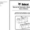 Bobcat Grapple Utility 55 Operation Maintenance Manual 6987411 PT