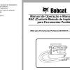 Bobcat Hand Tool Rac Operation Maintenance Manual 6901404 PT